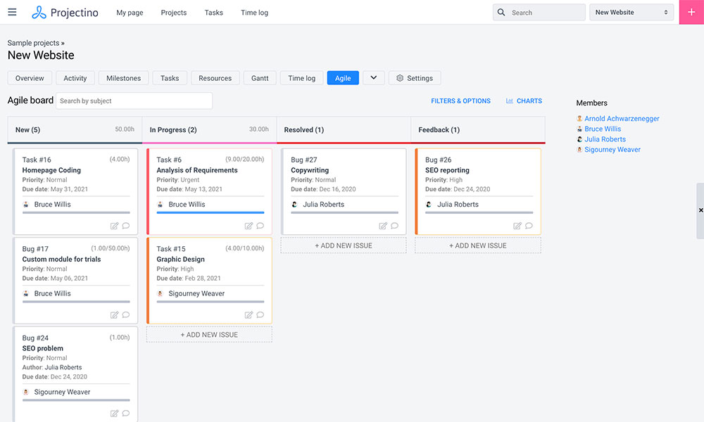 Agile board